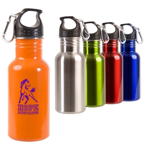 adventure bottle with custom logo