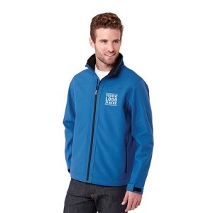 branded Men's Lightweight Softshell Jacket