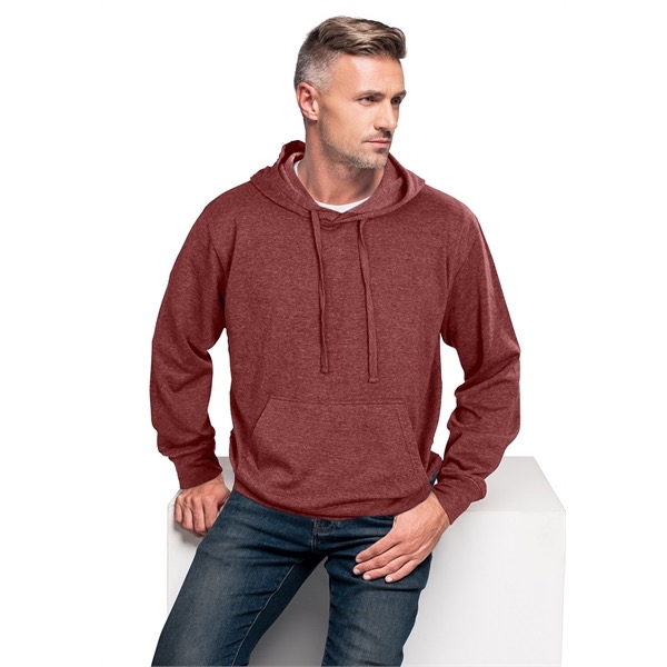 branded unisex hooded sweater