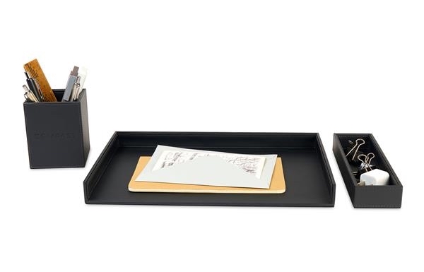 Easton 3 Piece Desktop Organizer Set