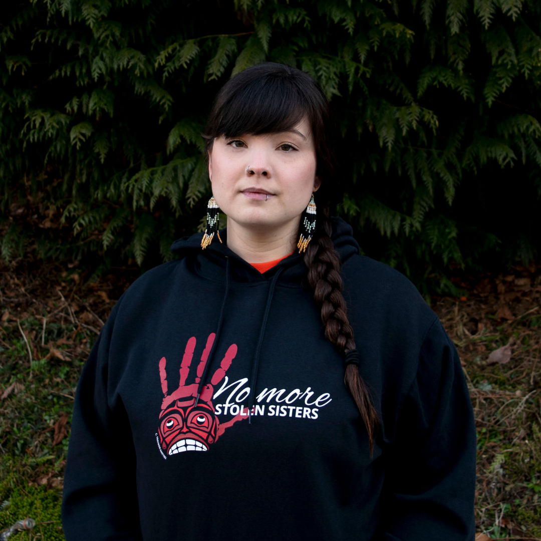 Indigenous Pink Butterfly Shirt