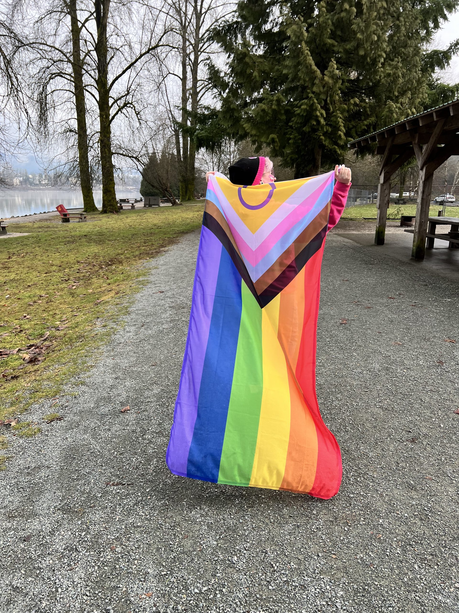 Bulk Rainbow Flag Lanyards, Bulk Gay Pride Badge Holders