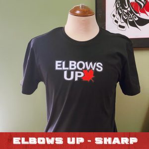Elbows Up-Sharp