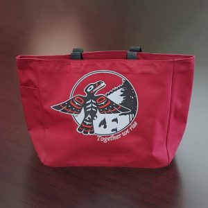 Together We Rise Red Tote Bag