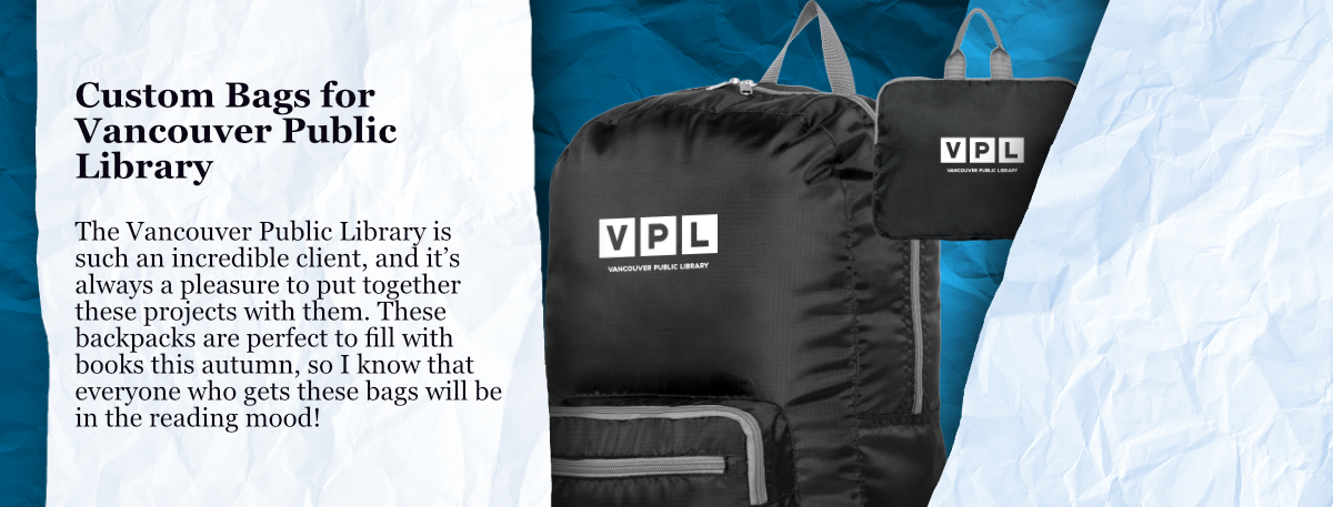 We'll help with any ideas you have!