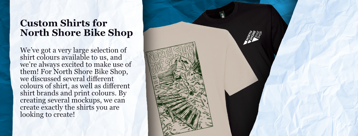 Ask us about how we can create the perfect merchandise for your business!