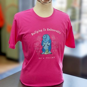 Indigenous Pink Bear Shirt