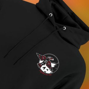 Black Indigenous Ally Together We Rise Pullover Hoodie