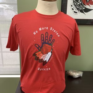 No More Stolen Souls Red Shirt