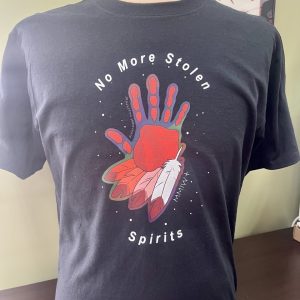 No More Stolen Souls Black Shirt