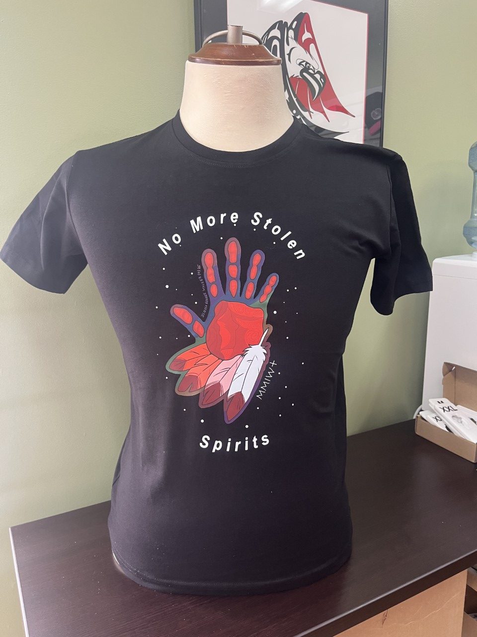 No More Stolen Souls Black Shirt - Image 3