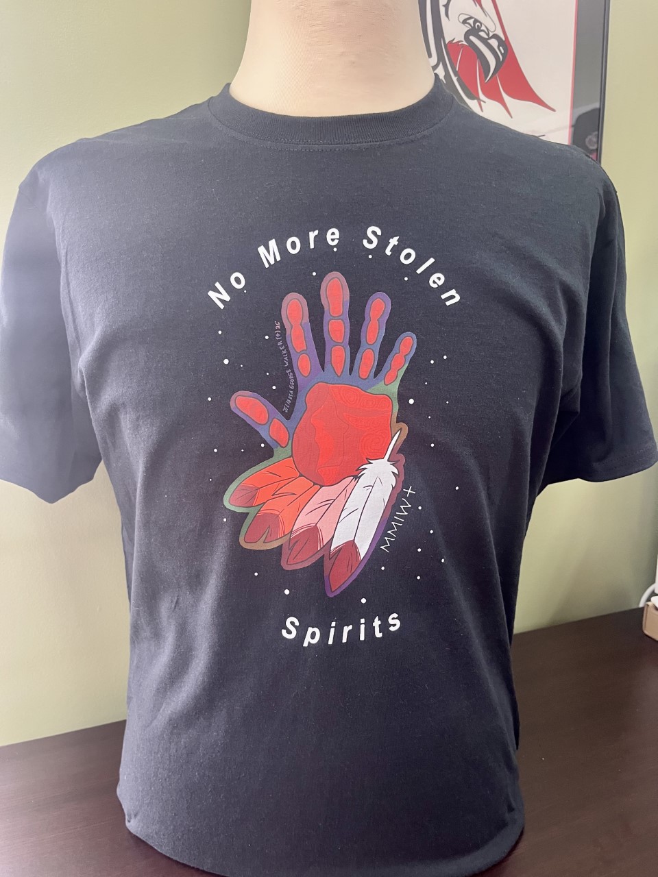No More Stolen Souls Black Shirt
