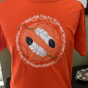 Two Feathers - Pathways - National Day For Truth and Reconciliation (LNDTR-2F-TS)